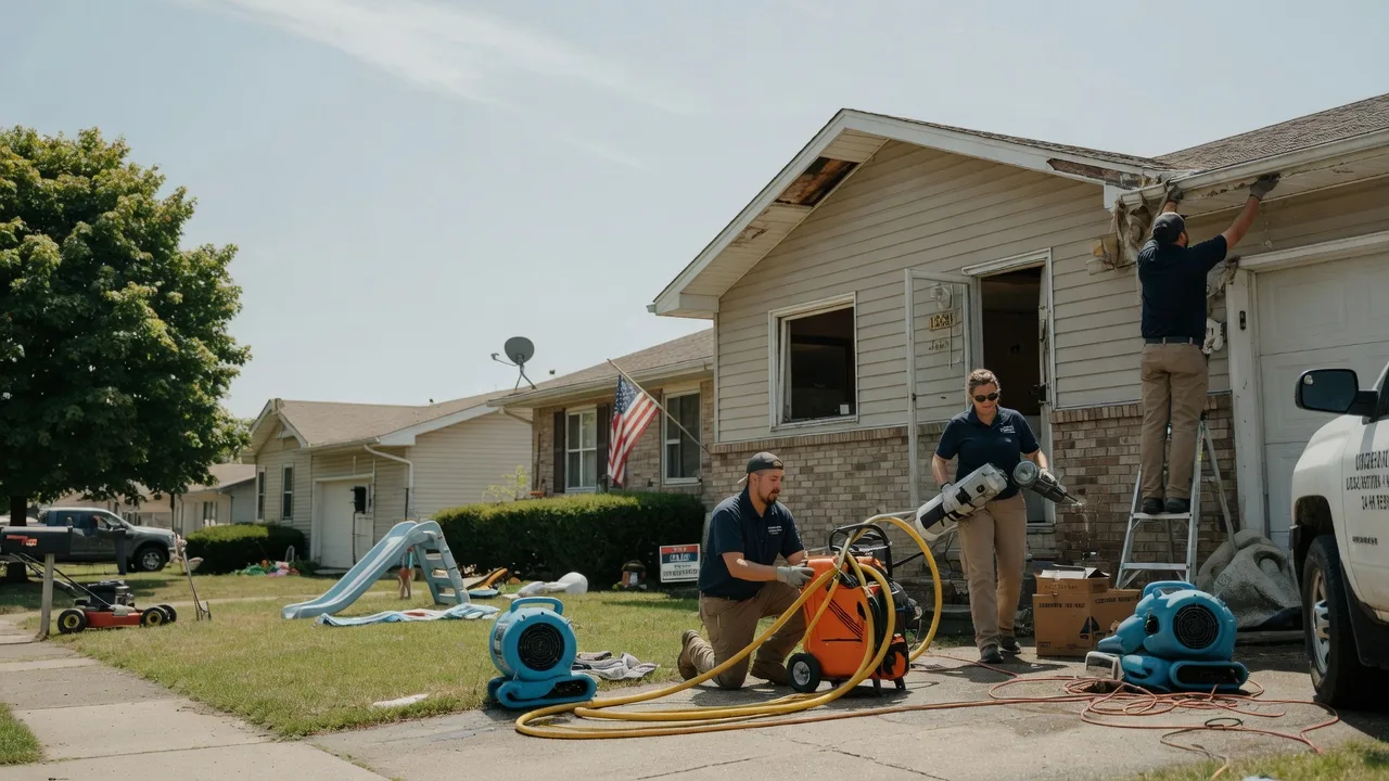 Water Damage Restoration in Thompsontown, PA near me